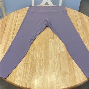 Lululemon Athletica Align Leggings size 14 purple ash 28”